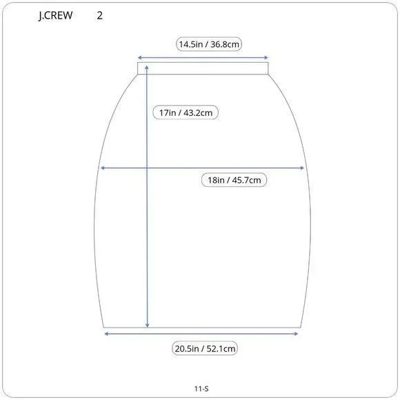 J. Crew Skirt Ivory Green Blue Paisley Pockets 2 - Picture 3 of 12